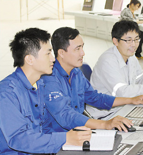 打捞尸体